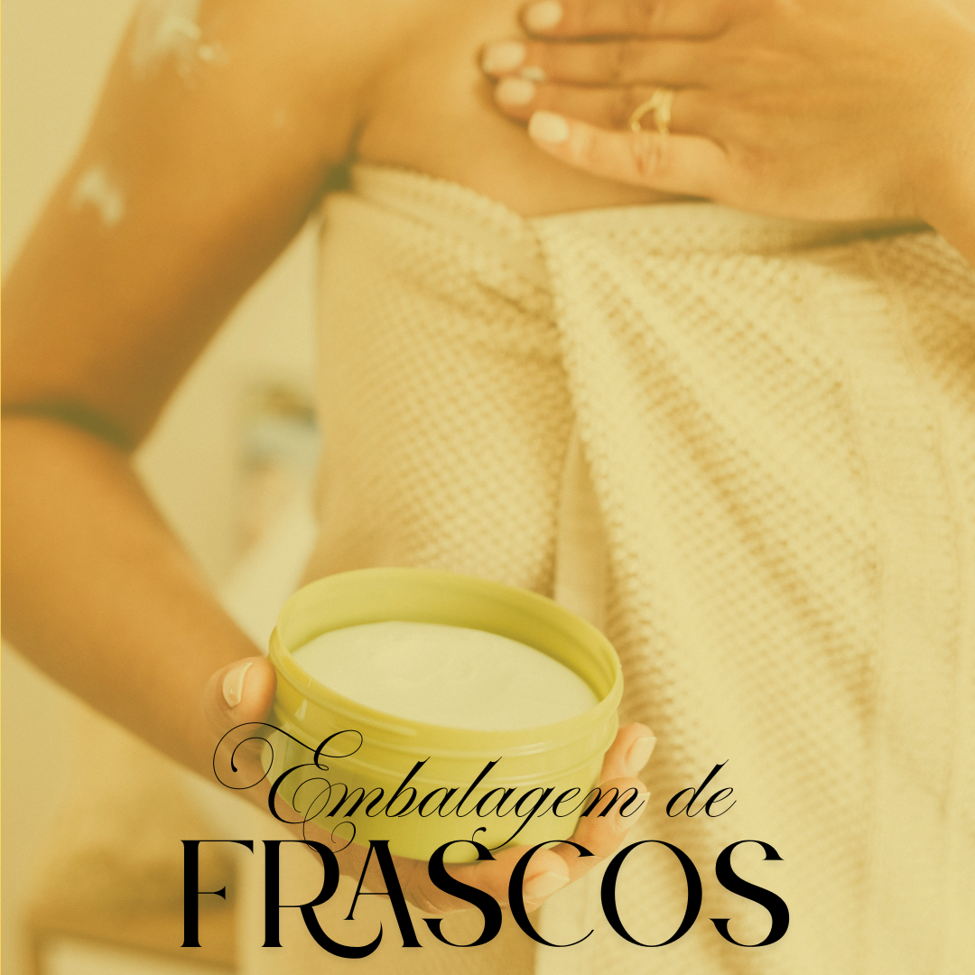 Embalagens de potes e frascos personalizadas, direto das fábricas. 