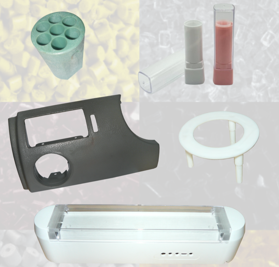 Prestamos serviço de injeção de peças plásticas, sopro e estampo. 