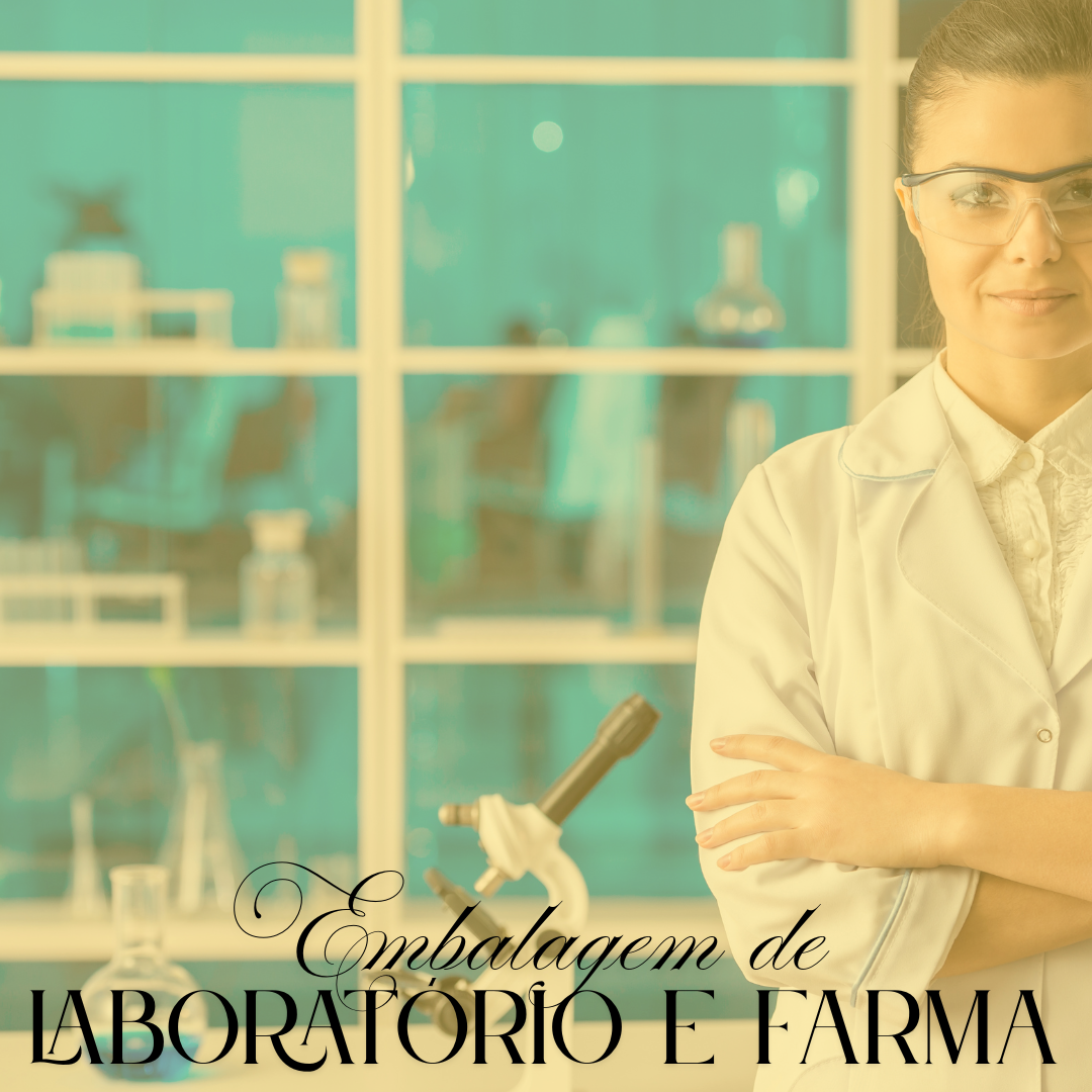 Embalagens para linha farma e laboratório direto da fábrica e importadoras. 